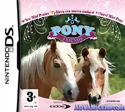 jeu Pony Friends (New Mini Ponies)(v01)